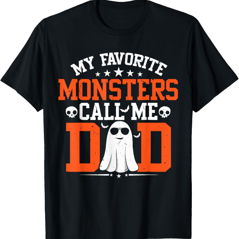 

Monsters Dad Halloween T-shirt