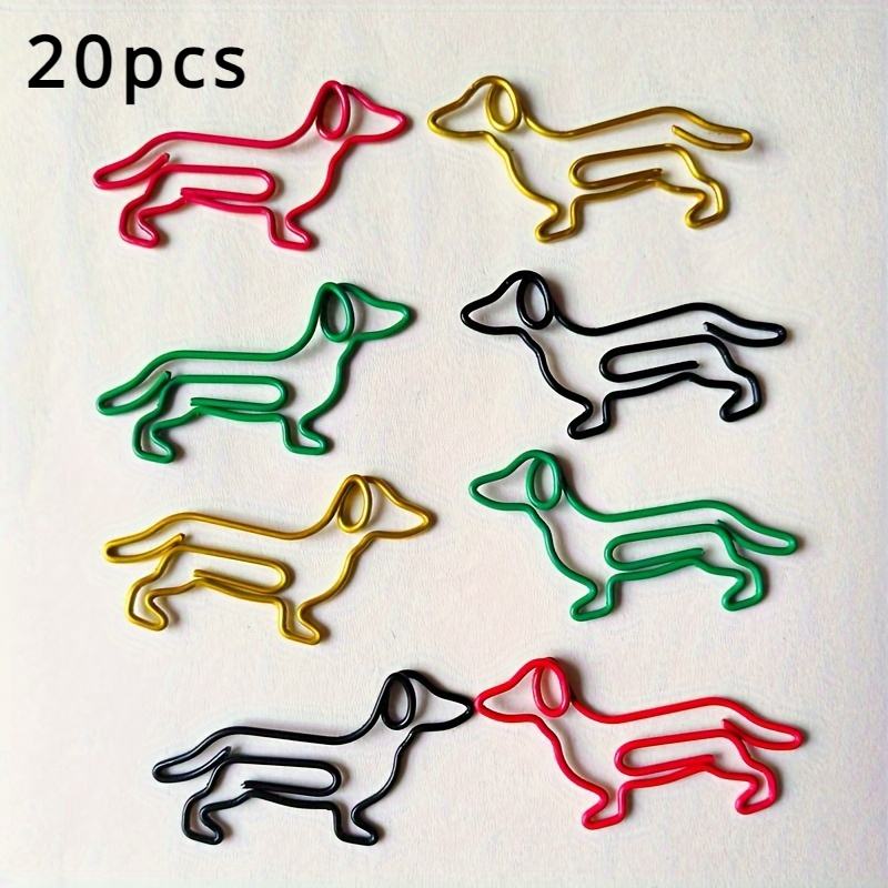 20 Paper Clips In Of , Material, Interesting Office Supplies And Stationery