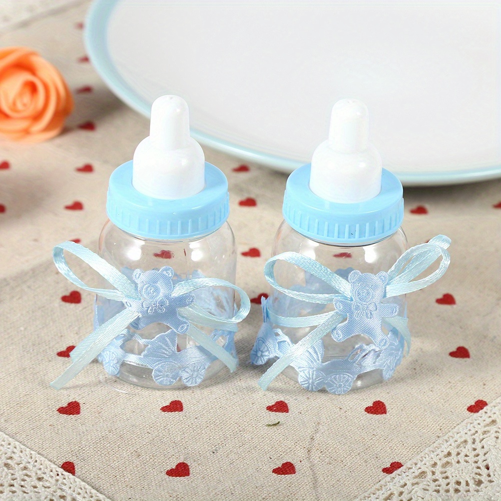 Sweets Baby Bottle Baby Shower Favors 12pcs Feeder Style Candy