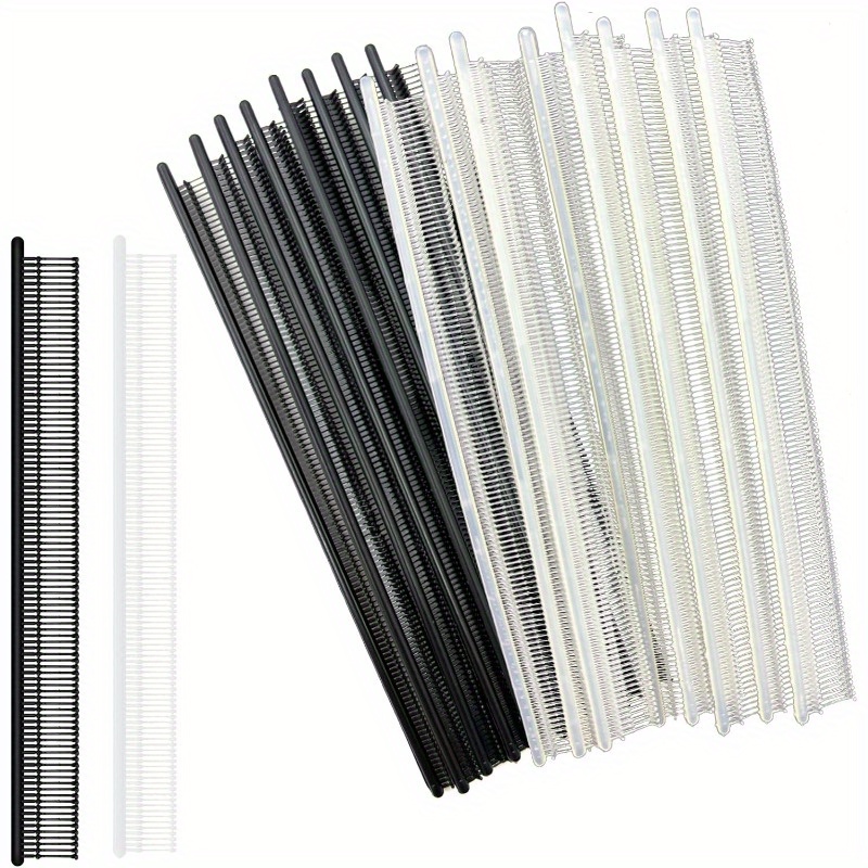 

Fasteners Kit: 1000 Pcs Extra Fine 0.18 Inch Fasteners, Includes 500 Black & 500 White (not For Standard Use)