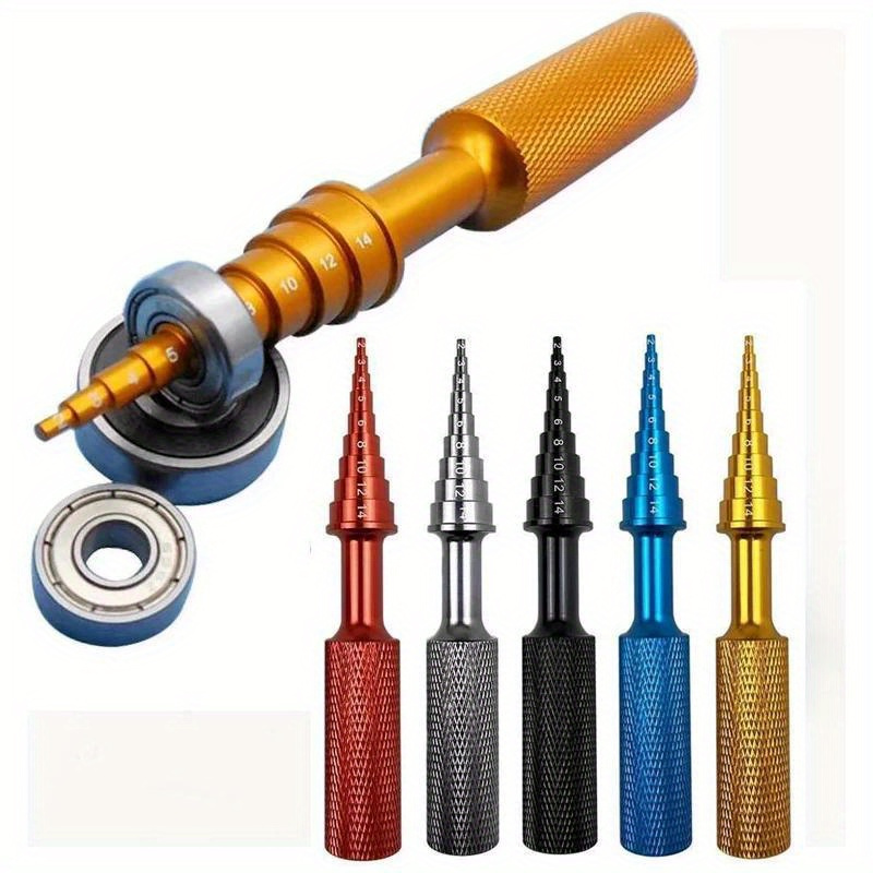 

Aluminum Alloy Bearing Puller & Disassembly Tool With Shaft Pressure - Inner Hole , Bearing Removal Kit