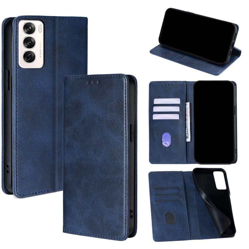 COVER CUSTODIA A PORTAFOGLIO LIBRO TESSERE PER OPPO RENO 2Z