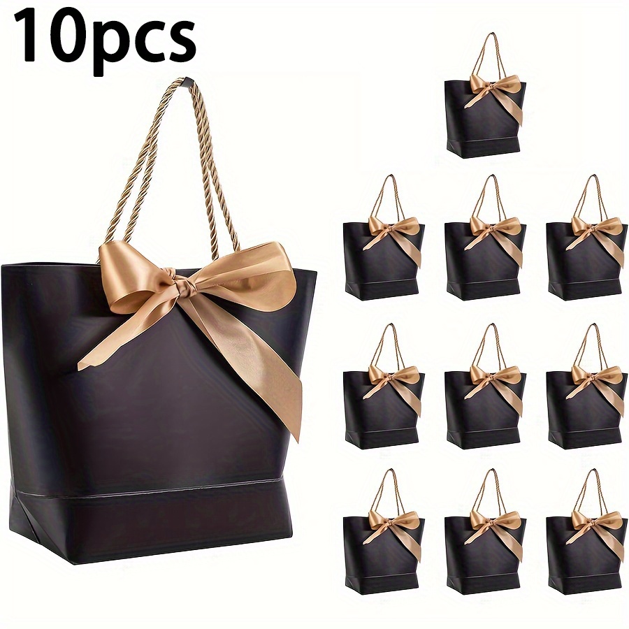 

10pcs Gift Bags - For Christmas, , Wedding & 's Favors, , And Presents