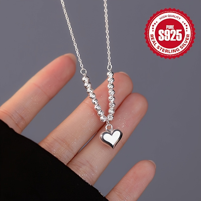

925 3d Pendant Necklace For Women Hypoallergenic Necklace