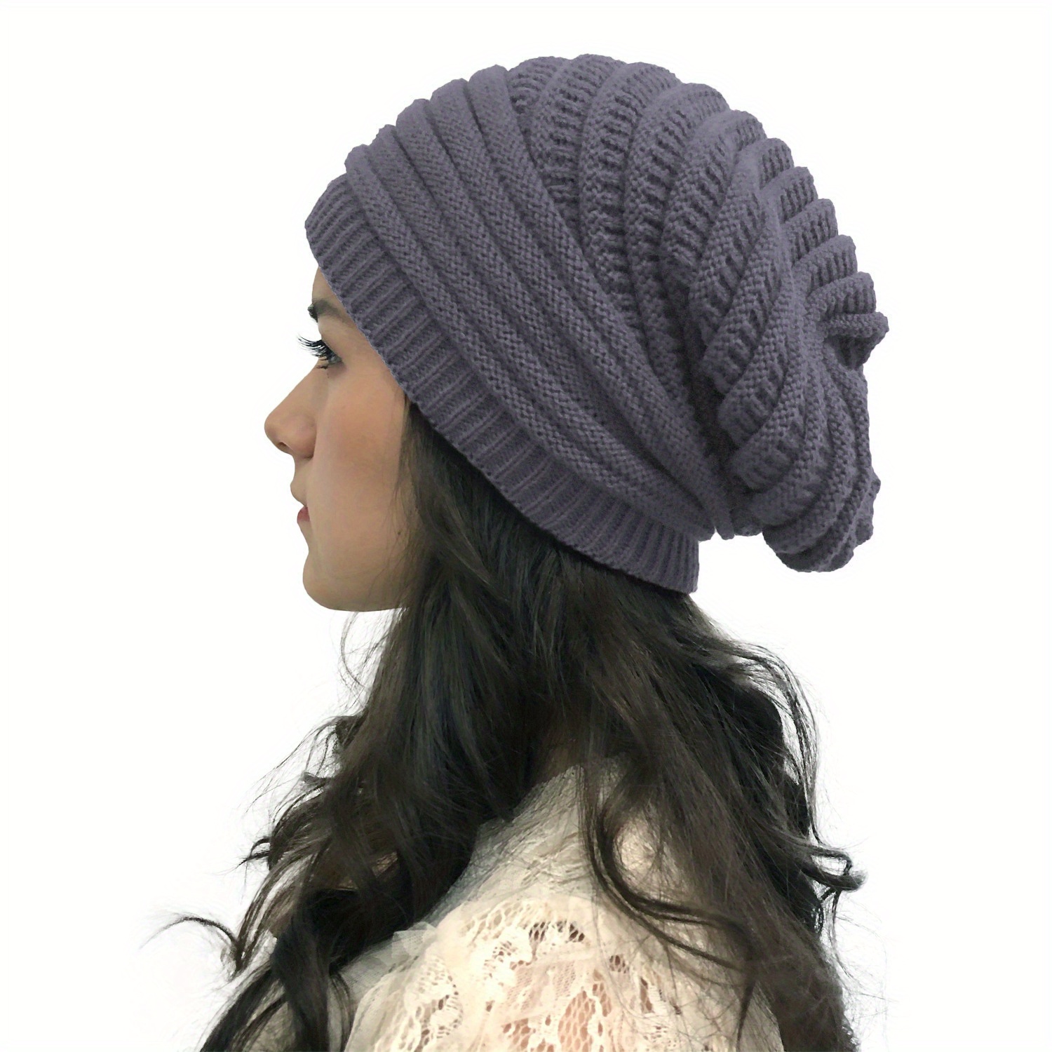 winter ski hat elastic warm skull cap suitable skiing travel  display picture 1
