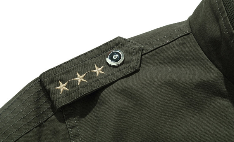 Military Style Balmain Army Jacket Gemma Kahng 90's Military Style