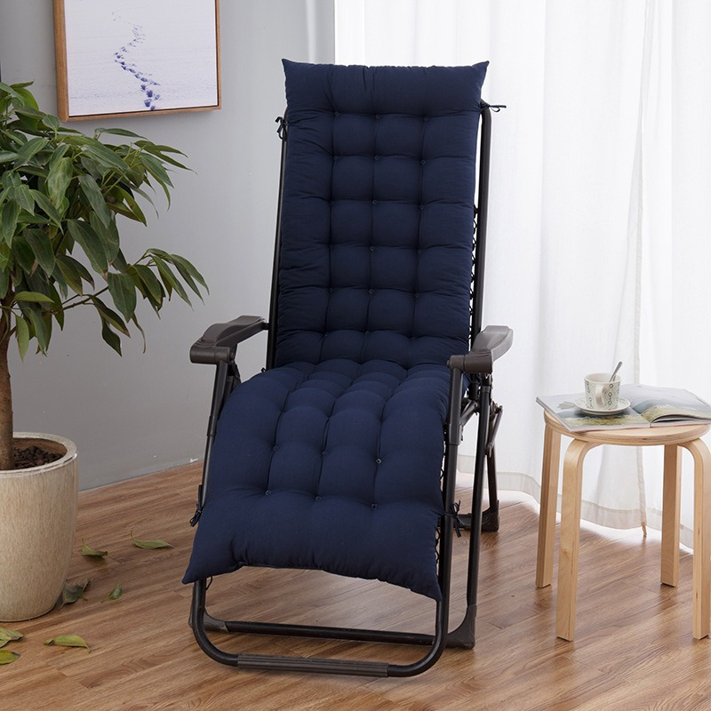 

Leisure Chair Cushion, Soft And Comfortable Outdoor Rocking Chair Cushion, Deck Recliner Cushion, Suitable For Swing, Recliner Outdoor Cushion.