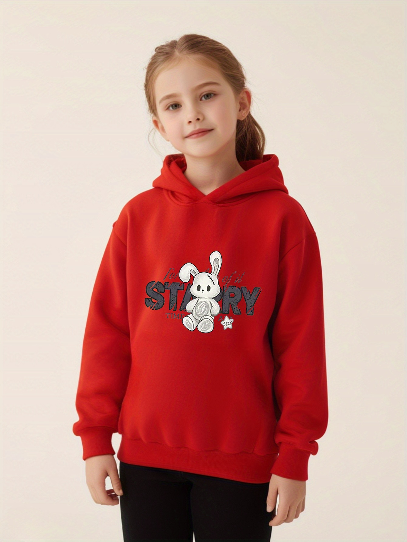 felpe cappuccio casual ragazze simpatici Temu Italy