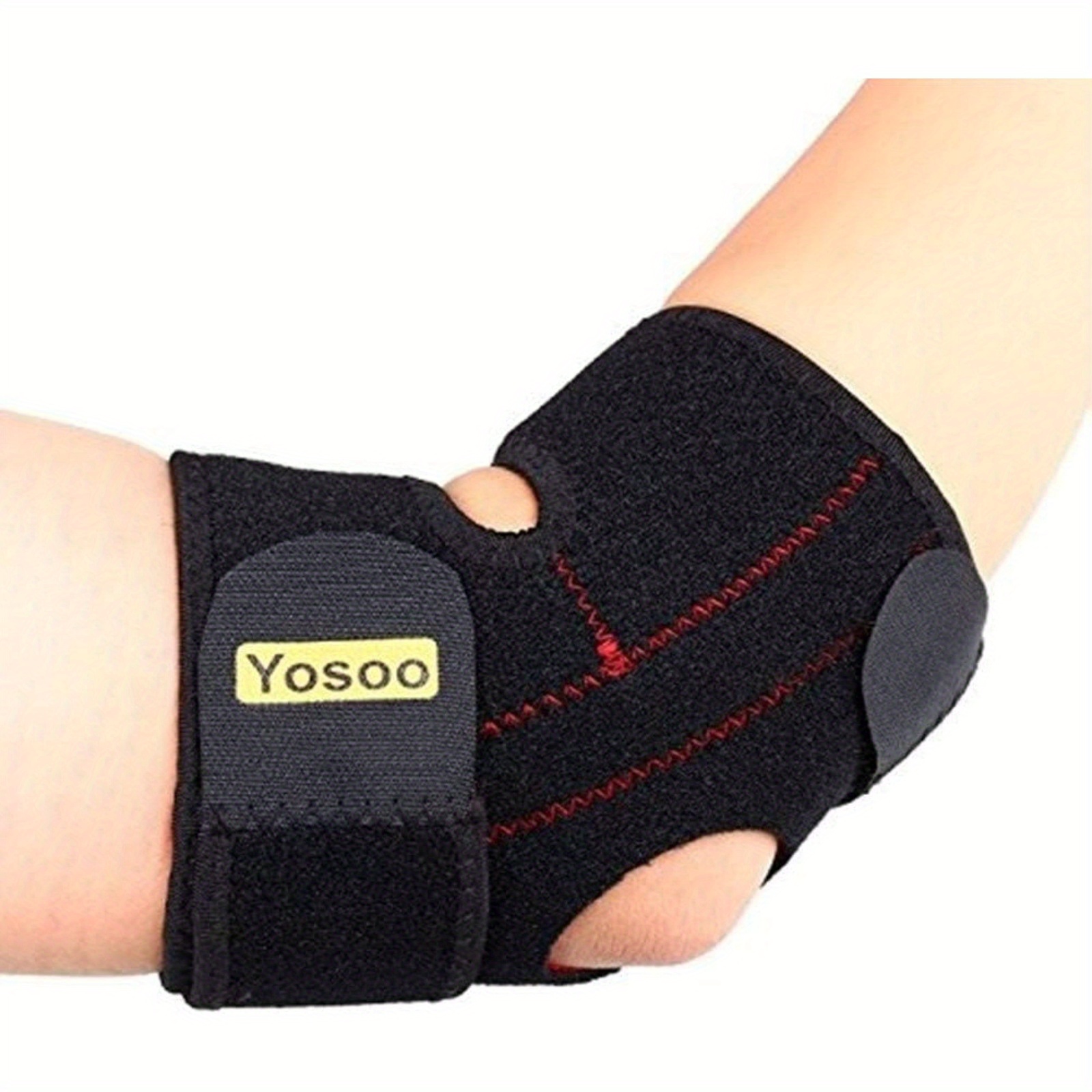 

Adjustable Neoprene Tennis Golfers Elbow Brace Wrap Strap Band