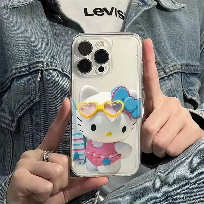 summer beach surfing creative phone case Temu