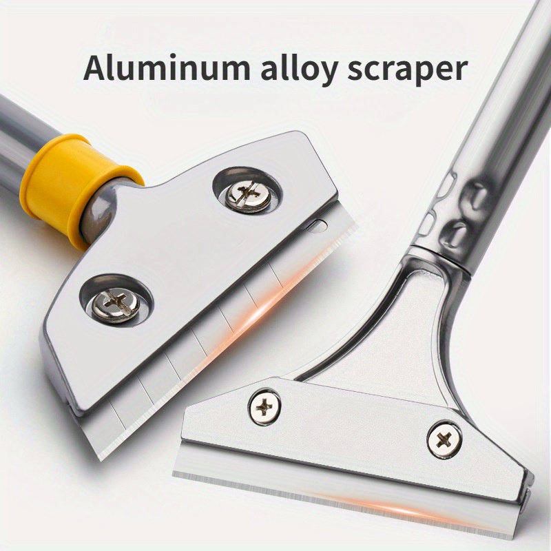 

Aluminum Alloy Paint Scraper Tool, Non-electric Adhesive Residue Remover For Home Use