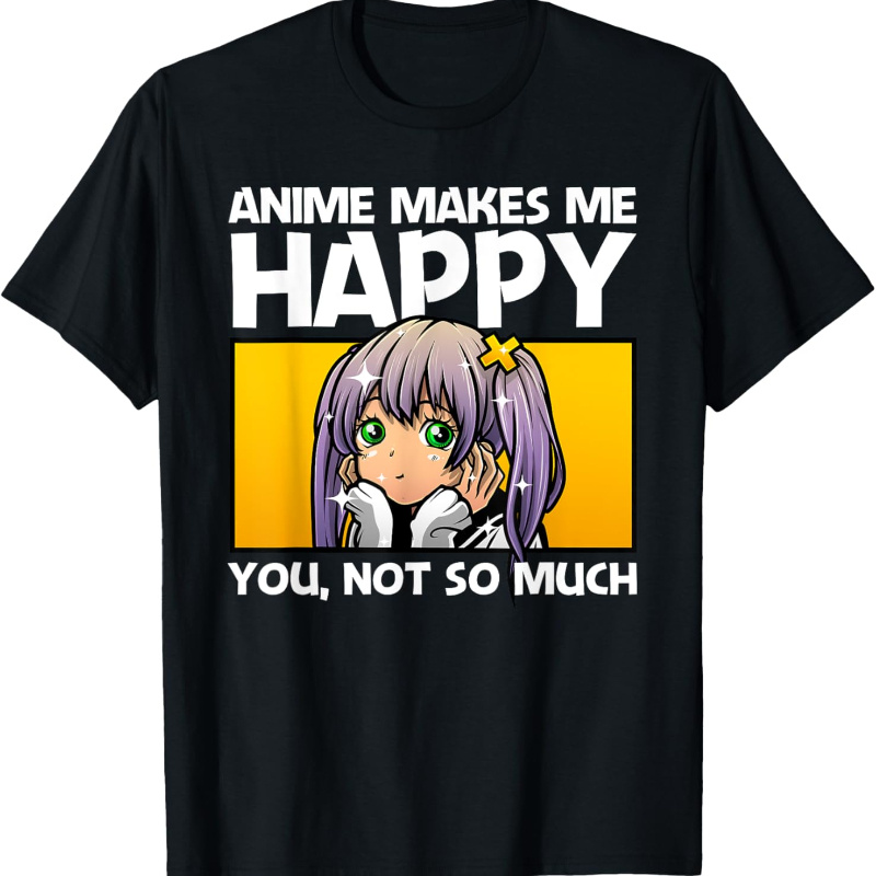 

Anime Art For Women Teen Girls Men Anime Merch Anime Lovers T-shirt