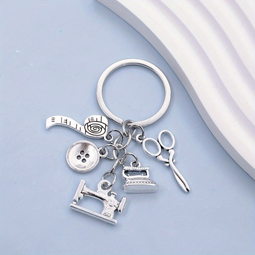 

Four-link Chain Sewing Tools Keychain Sewing Keychain