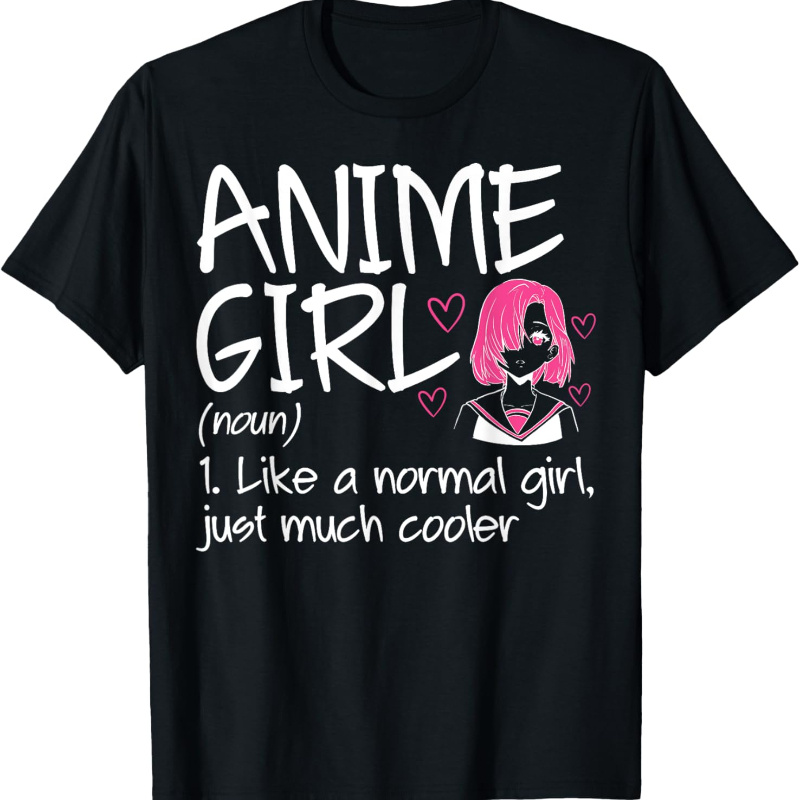 

Anime Girl Definition T-shirt