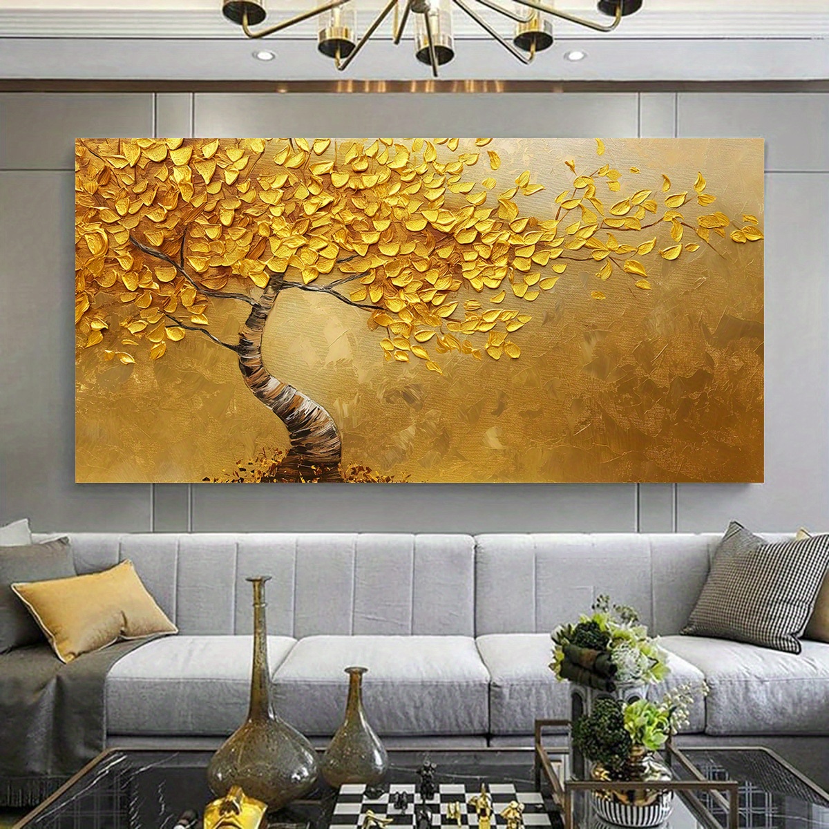 絵画　壁掛け　抽象画　モダン　アートパネル　インテリア　おしゃれ　エレガント　手書きの油彩画　４枚セット　クリアな円とライン ウォールアートパネル キャンバス モダン 部屋飾り 壁の絵 インテリア