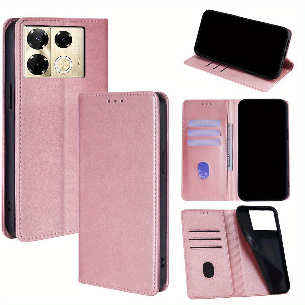 Phone case: flip phones * protective Card Holder Bracket leatherette Wallet  Flip Case for * Hot 11S NFC 30 30* 40i Pro 4* 8 8HD Pro 4G Note 30 40 Pro  4G 5* 30 4G