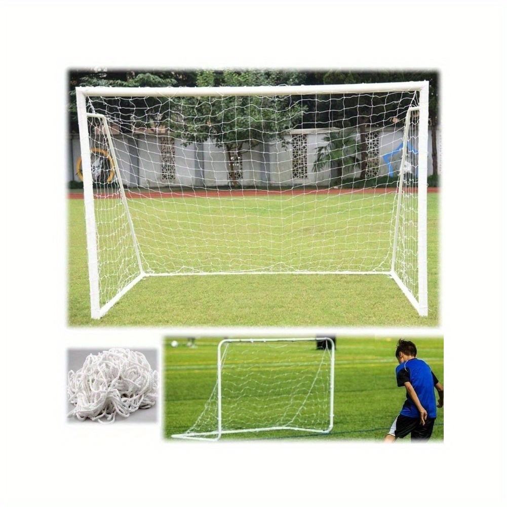 

Soccer Net, Outdoor Portable Soccer Shooting Sports Training Practice Equipment For Adults Teens Youth Boys Girls, Soccer Net Only