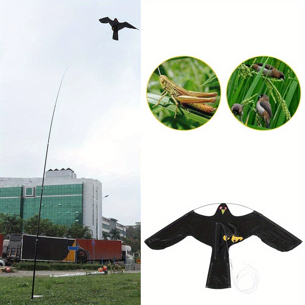 

Extendable Bird Scarer With 5m Telescopic Pole