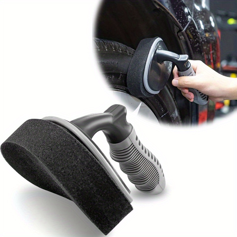 

Tire Shine - Cleaning & Polishing Tool, Replacement Sponges