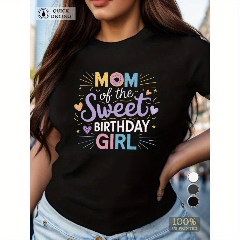 

Birthday Donut Women's T-shirt