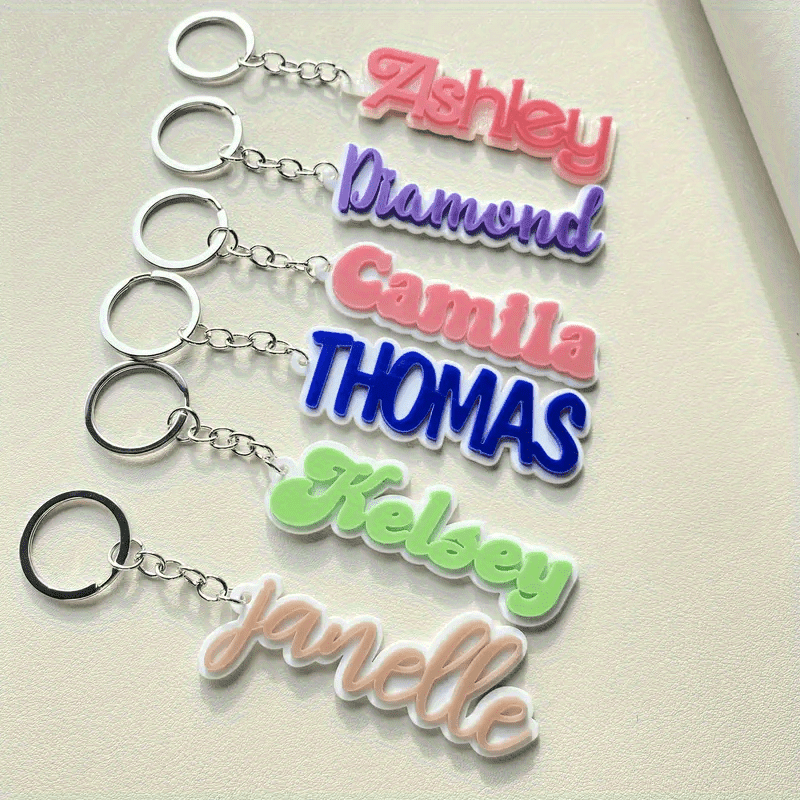 

Keychain - Personalized , , For &