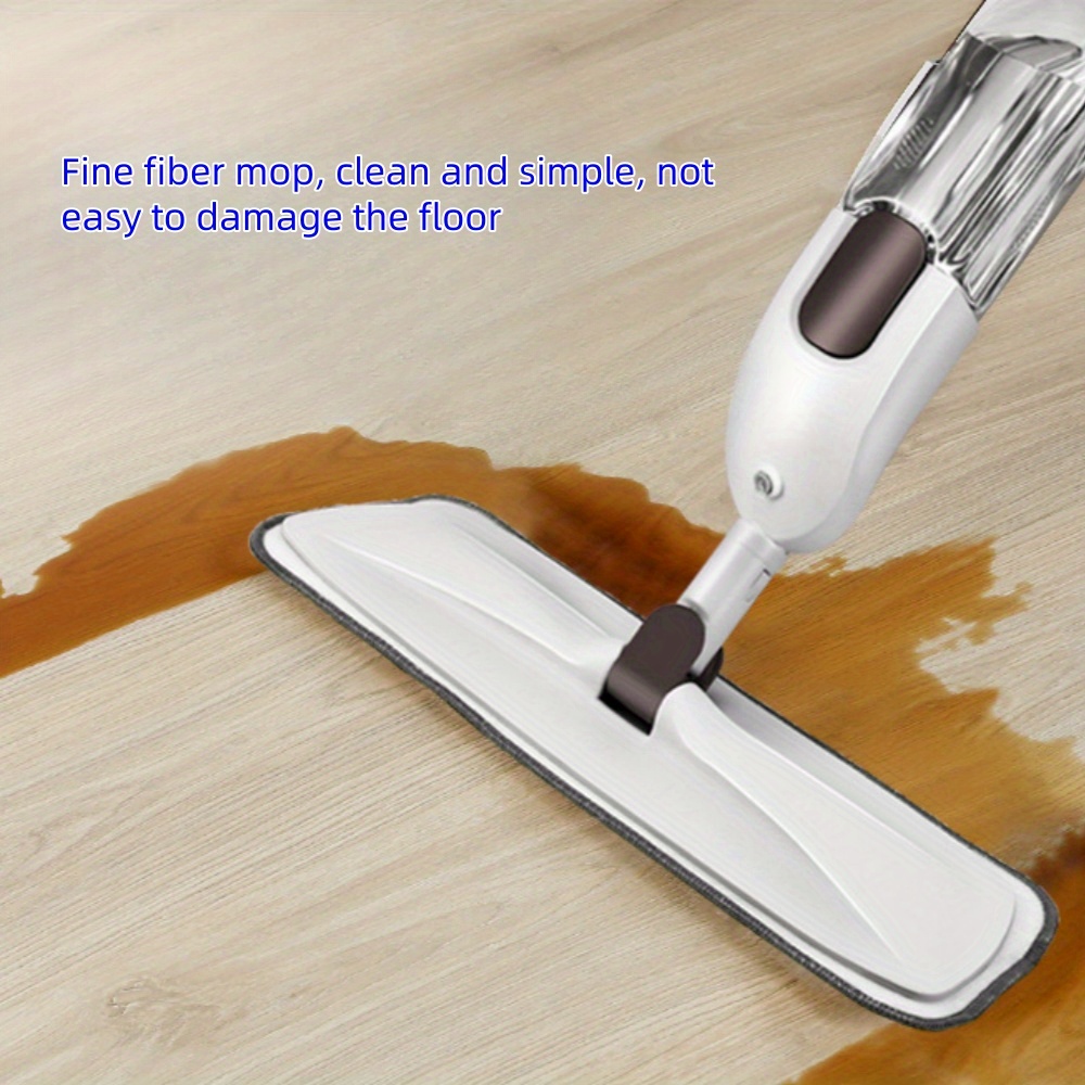 versatile spray mop for wet dry cleaning   hand washable floor mop for bedroom living room bathroom details 2