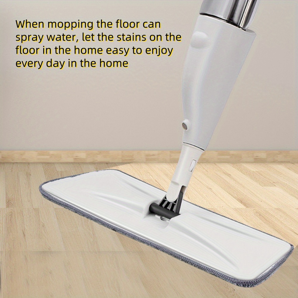 versatile spray mop for wet dry cleaning   hand washable floor mop for bedroom living room bathroom details 14