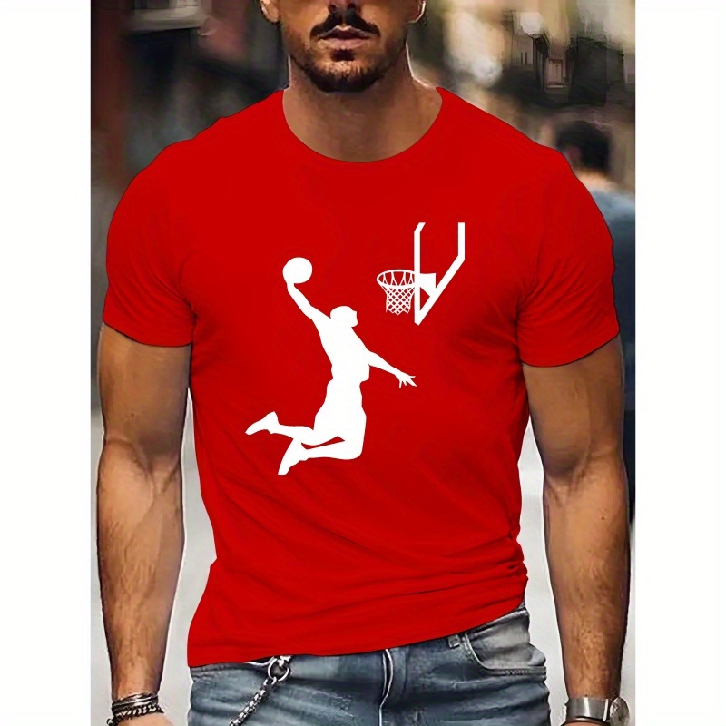 

Graphic Tee - -sleeve T- , Polyester , For Summer & - In , ,