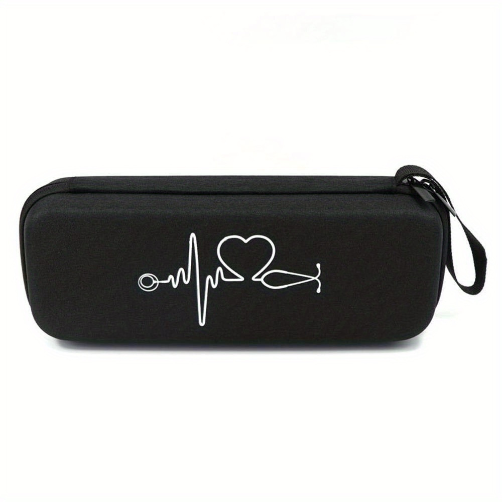 Multi-use Eva Stethoscope Case - Compact, Portable And Impact-resistant, Ideal For Home And Travel