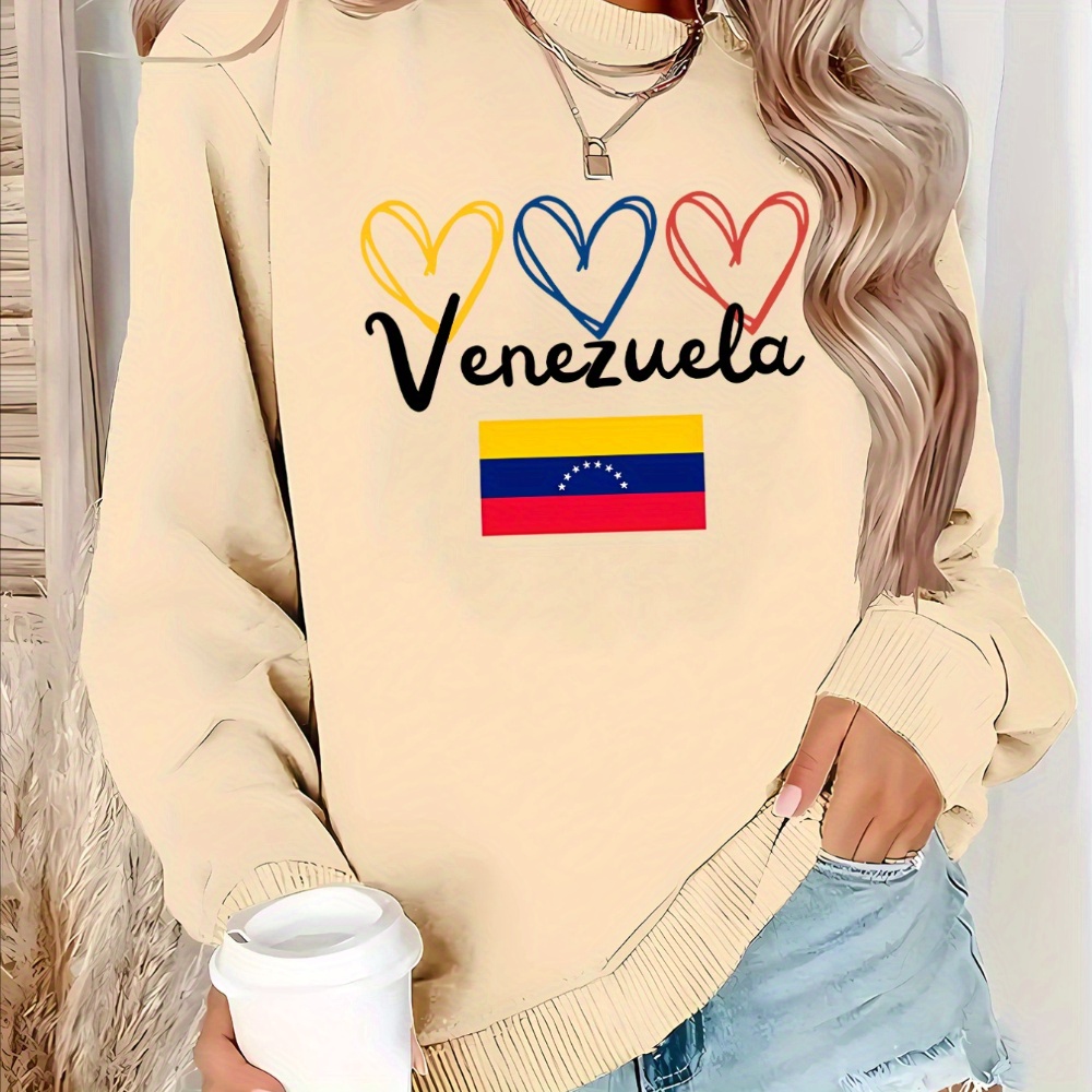 

Venezuela- Women's Fleece-lined Sweatshirt - &