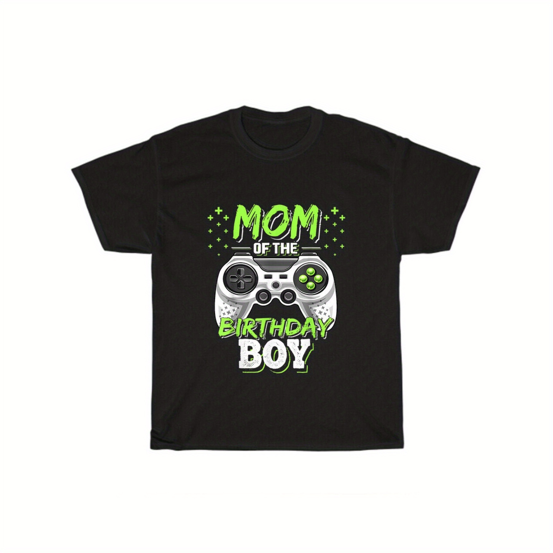 

Birthday Boy Mother Printed Cotton Men's T-shirt-comfortable, Fashionable And Versatile