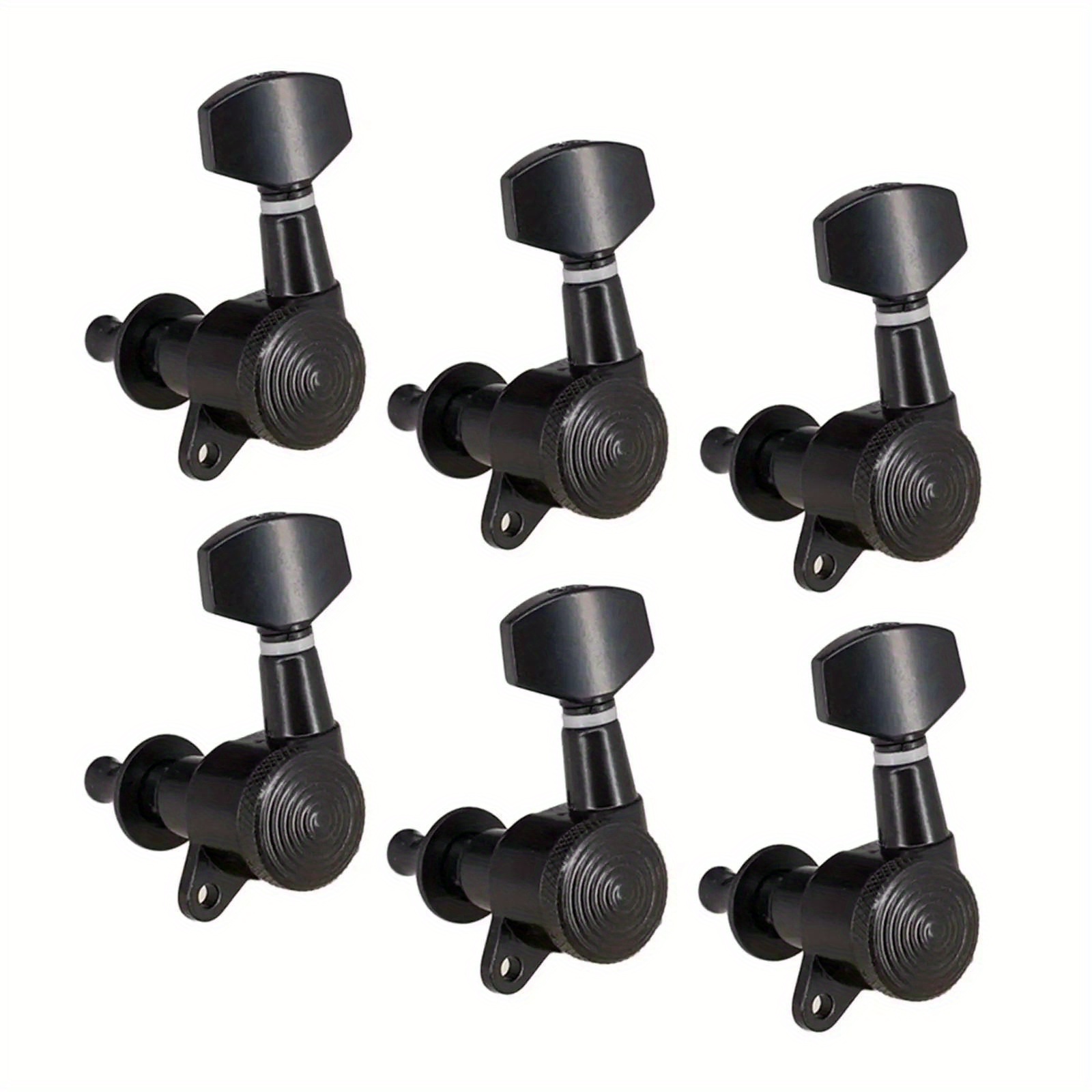 Guitar String Peg Locking Tuners, 6 pcs, Tuning Pegs for Machine Head, Guitar Parts & Accessories