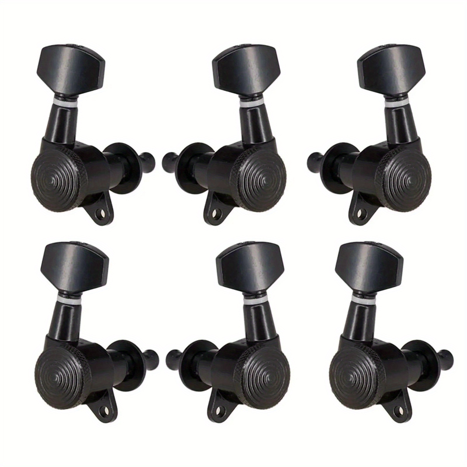 Guitar String Peg Locking Tuners, 6 pcs, Tuning Pegs for Machine Head, Guitar Parts & Accessories