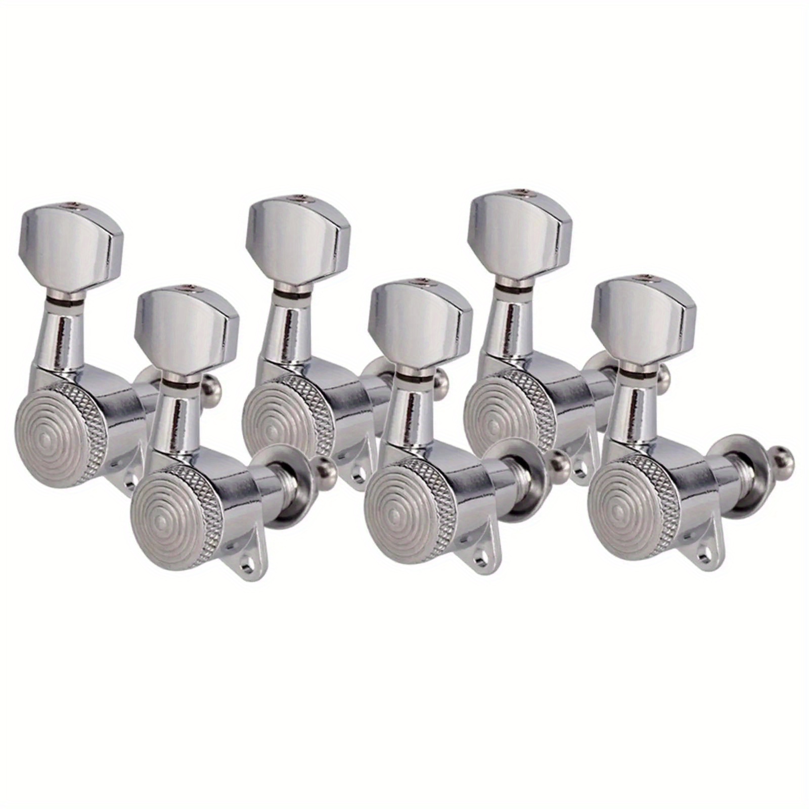 Guitar String Peg Locking Tuners, 6 pcs, Tuning Pegs for Machine Head, Guitar Parts & Accessories