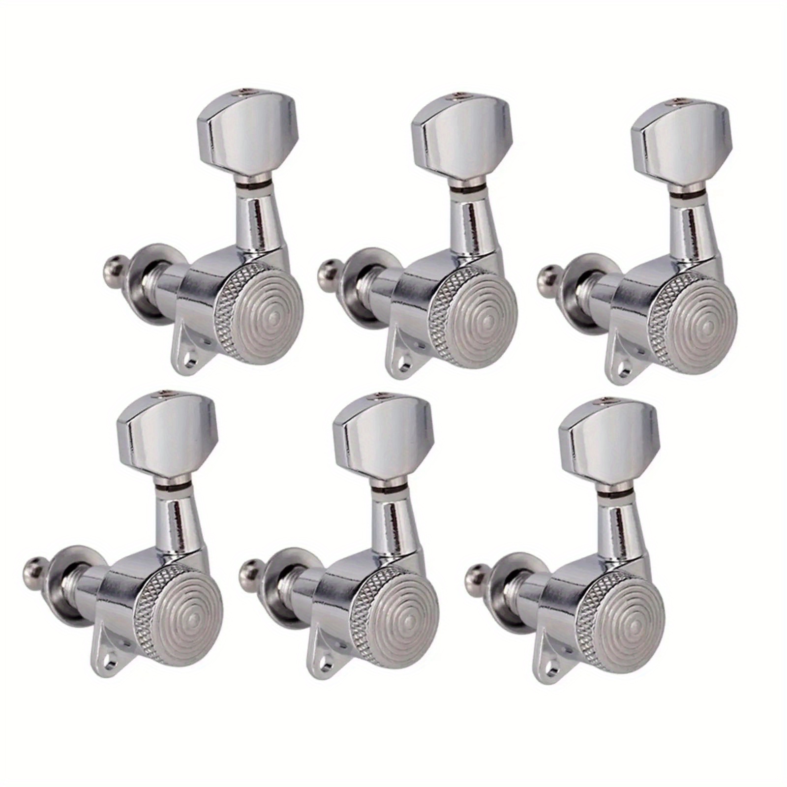 Guitar String Peg Locking Tuners, 6 pcs, Tuning Pegs for Machine Head, Guitar Parts & Accessories