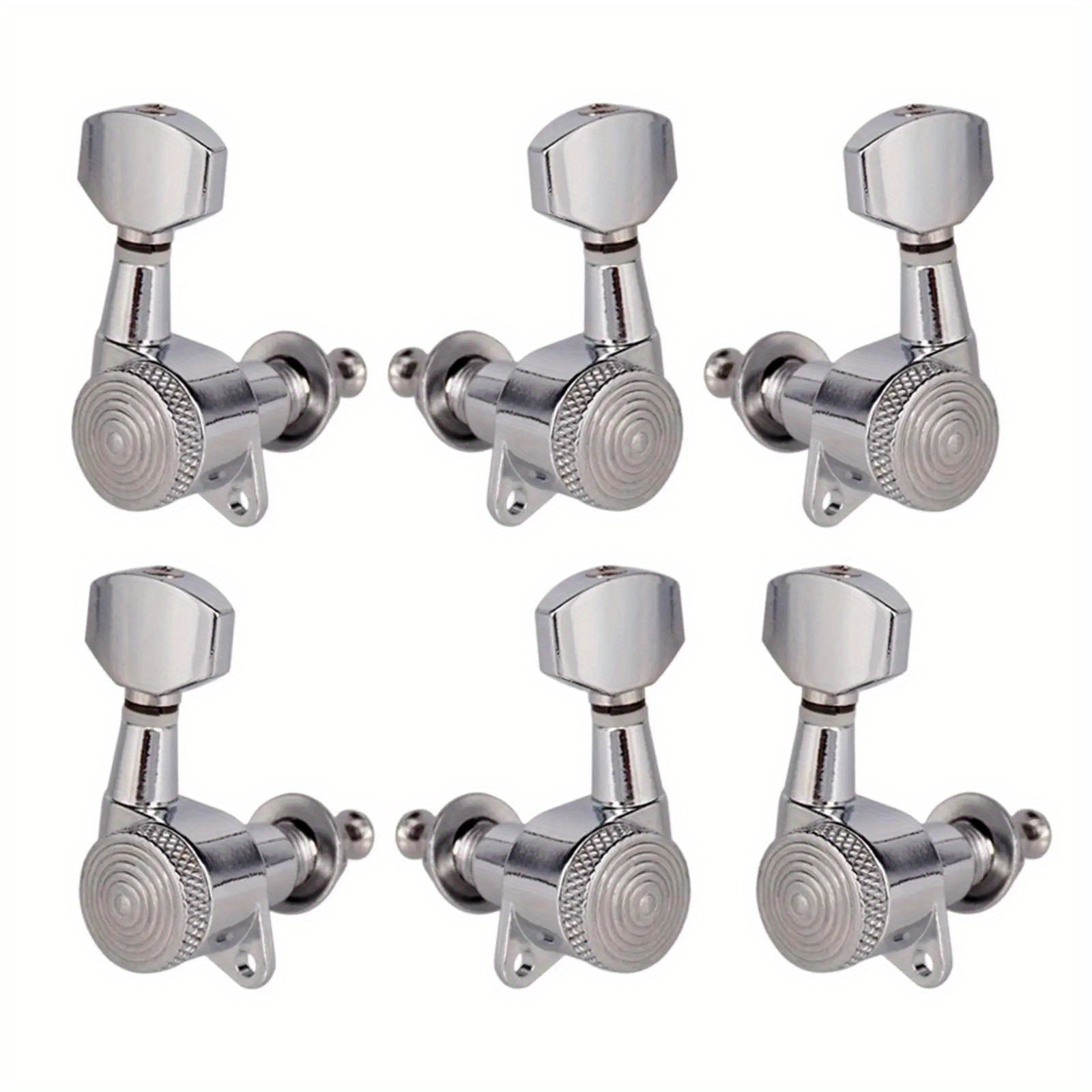 Guitar String Peg Locking Tuners, 6 pcs, Tuning Pegs for Machine Head, Guitar Parts & Accessories