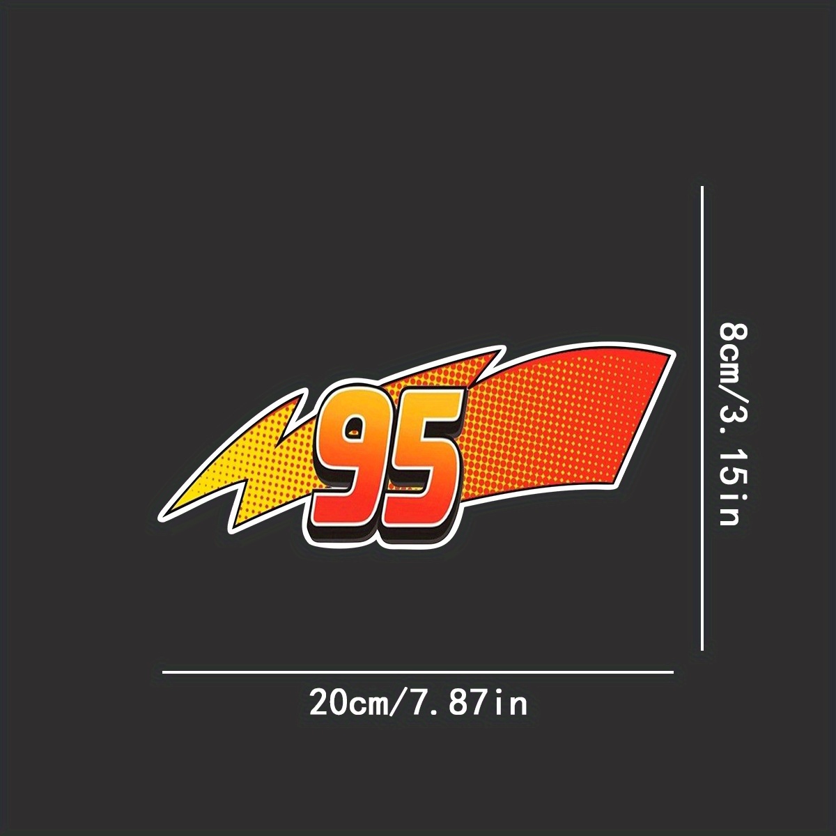 Durable Waterproof Sticker Suitable For Laptops, Helmets, Motorcycles, Cars, Guitars, Featuring Creative Patterns For And Identification