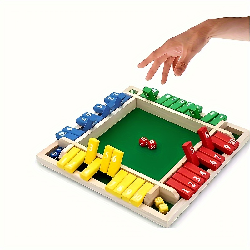 

Four-sided Flip Games, Number Games Toys, Party/ / Birthday Casual Games , Christmas Gifts