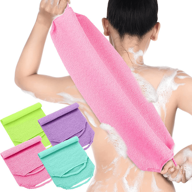 

1pc Your Body With The Best Exfoliating Bath Sponge Set