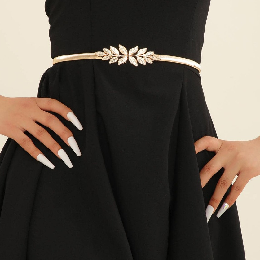 TEMU 1pc Of Women's Stretchy Belt Featuring A , Ideal For Outdoor Or Everyday Wear, Perfect As A Christmas Present For