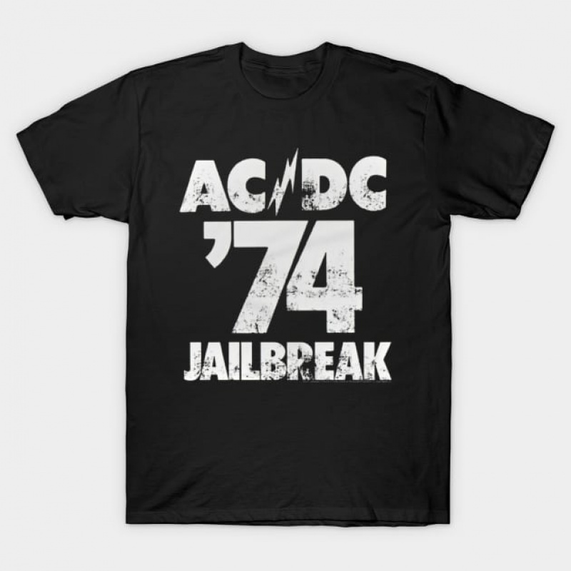 

Acdc Band Funny Men's Short Sleeve Graphic T-shirt