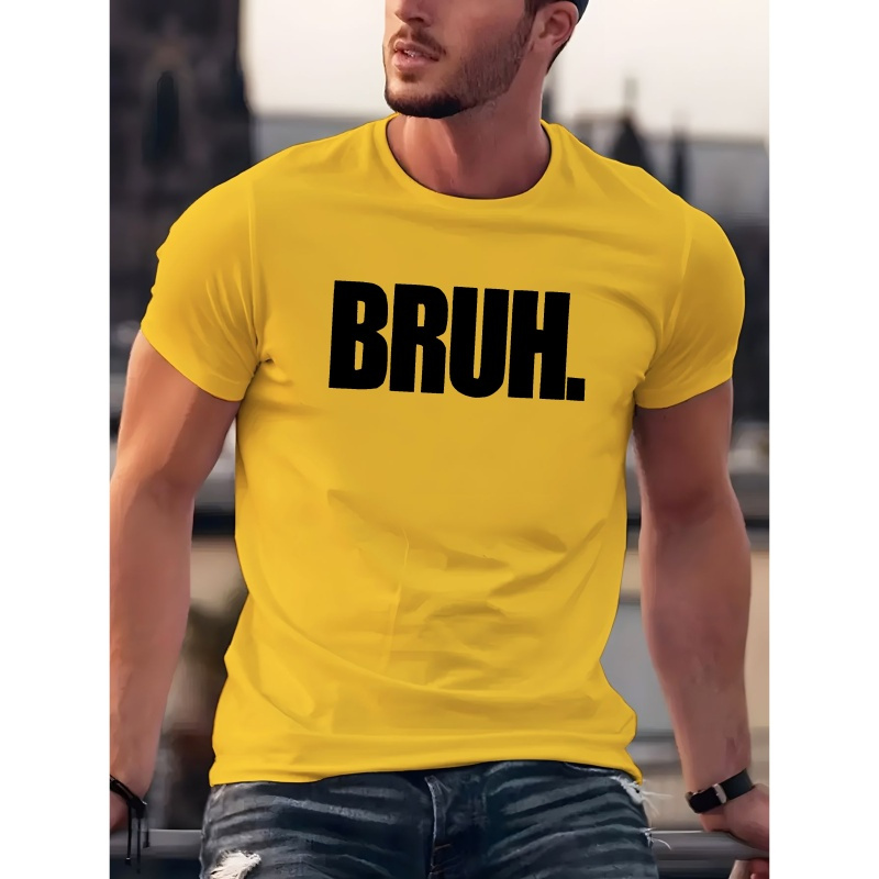 

-sleeved T- - , , Polyester & , Round , Regular Fit, Knitted , Non-transparent, Summer , For Adult Men
