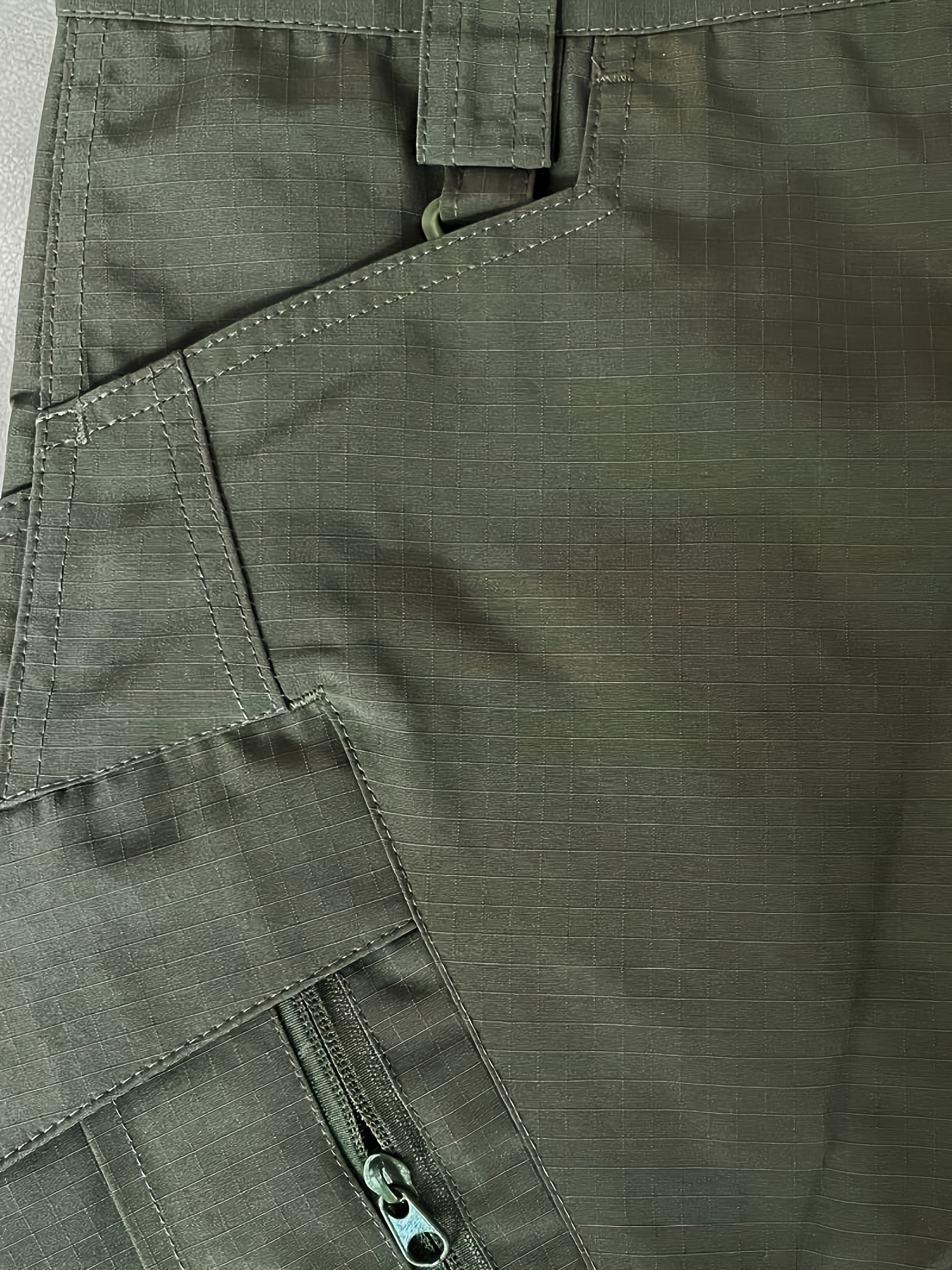 Mens High-Performance Tactical Cargo Pants, Sweatproof for Outdoor Hiking - Durable, Multi-Pocket Design, All-Weather Wear Resistance