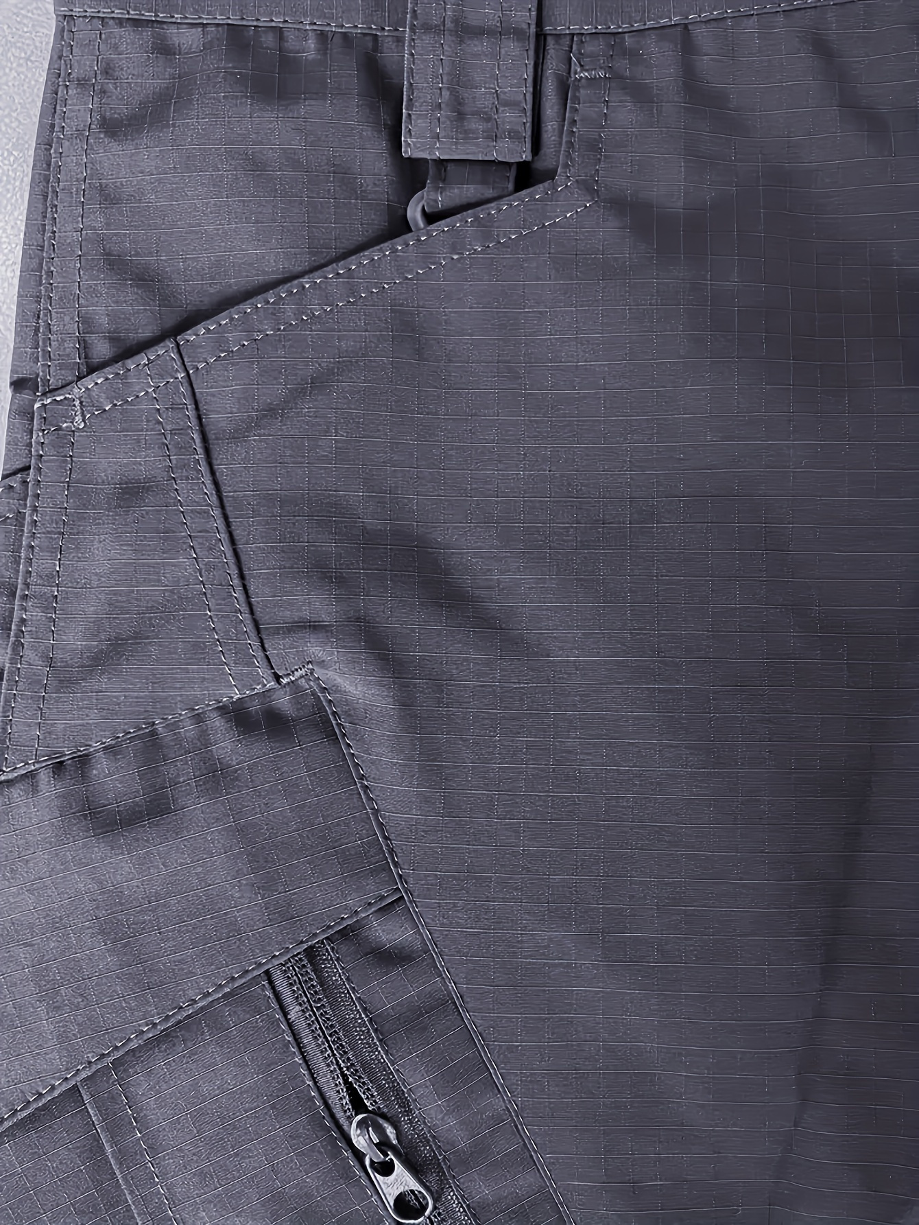Mens High-Performance Tactical Cargo Pants, Sweatproof for Outdoor Hiking - Durable, Multi-Pocket Design, All-Weather Wear Resistance