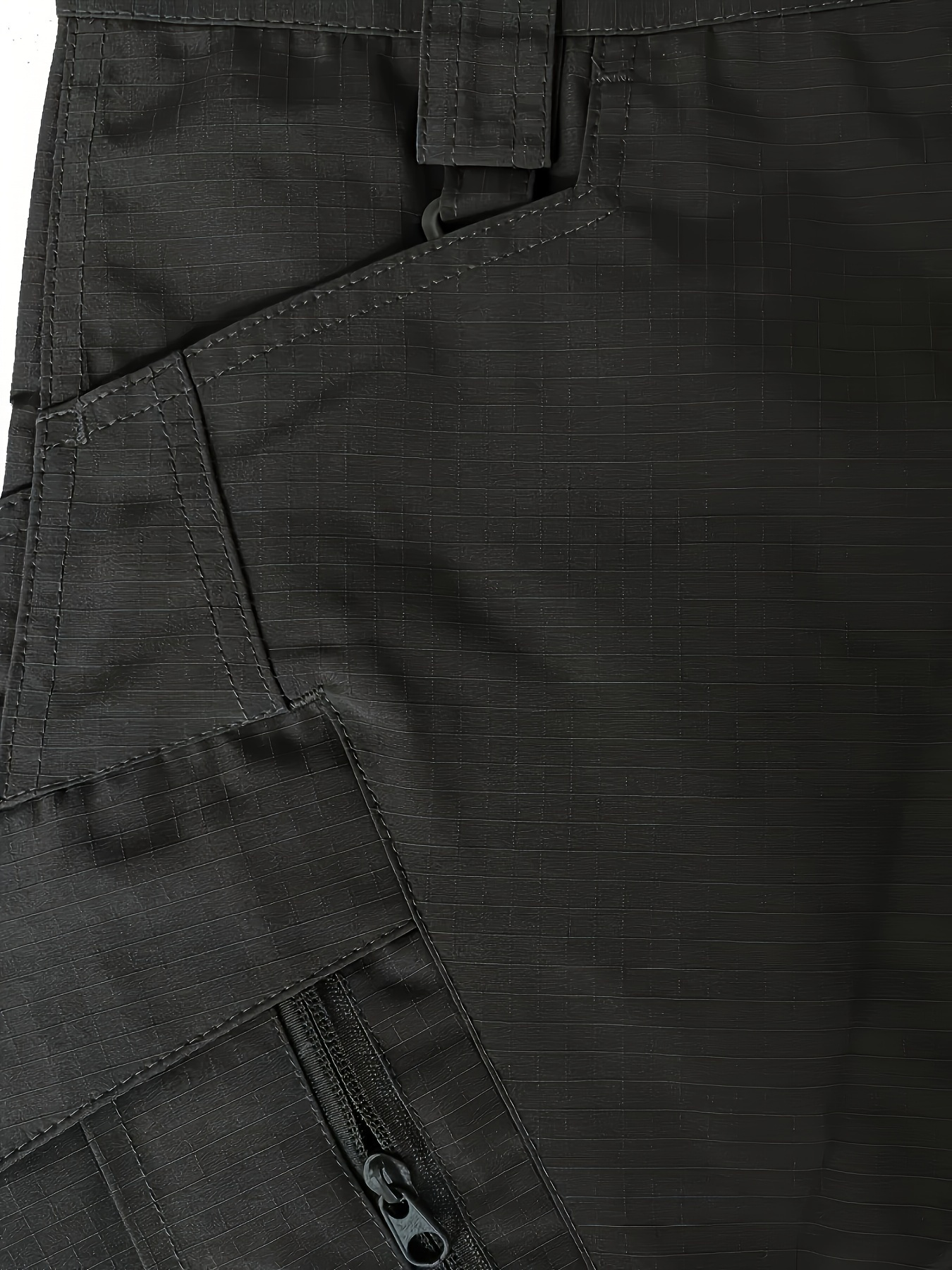 Mens High-Performance Tactical Cargo Pants, Sweatproof for Outdoor Hiking - Durable, Multi-Pocket Design, All-Weather Wear Resistance