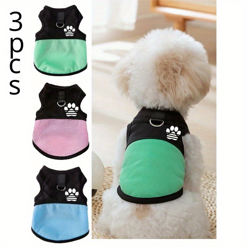 Summer Pet Vest 1