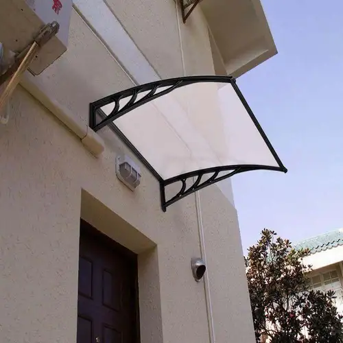 window door awning patio rain cover yard garden x30