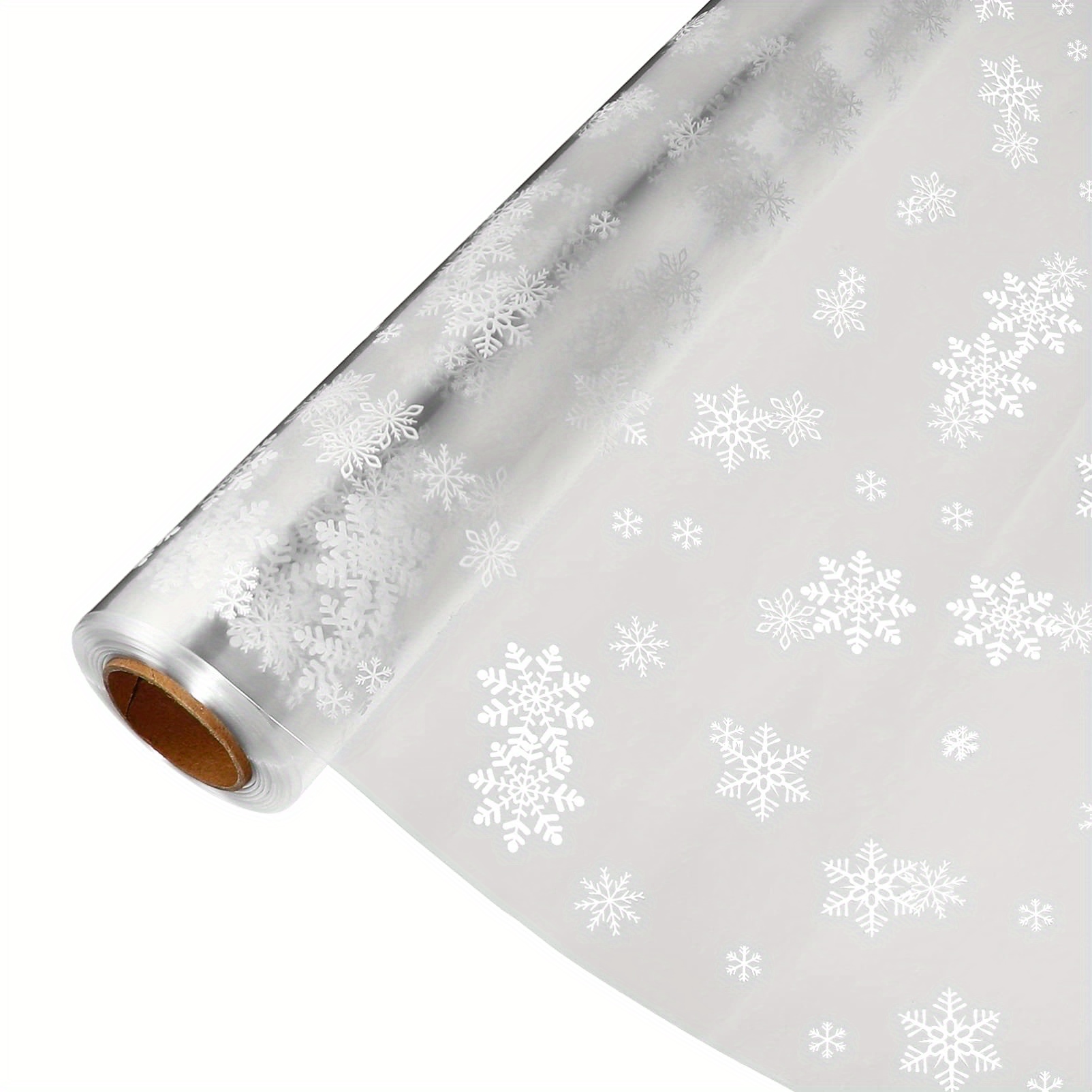 Rotolo Cellophane Trasparente 40cm X 30m - Per Regali Bouquet E 1156793