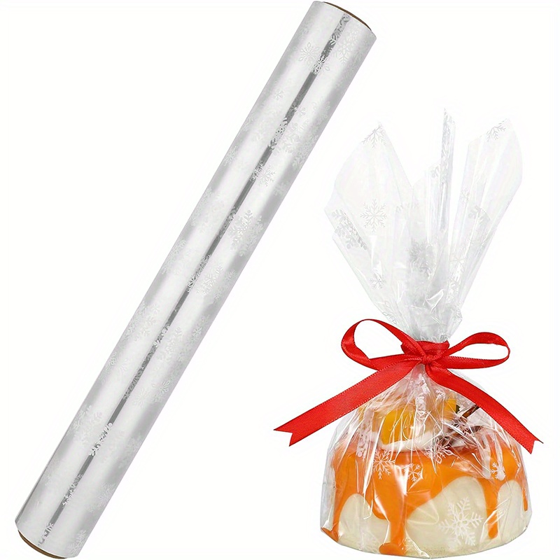 

Roll - Clear Plastic 3 Mil Film, 34" X Ft - For , , And Bouquets