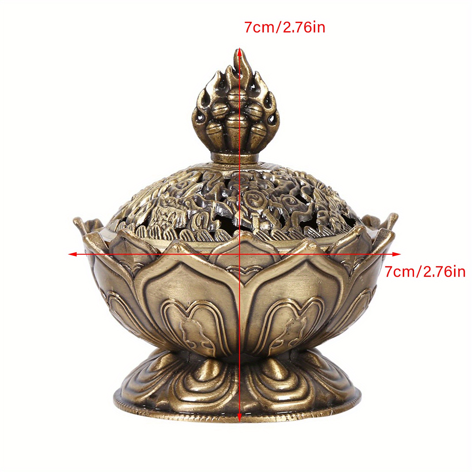 

Backflow Smoke Incense Decoration Hot